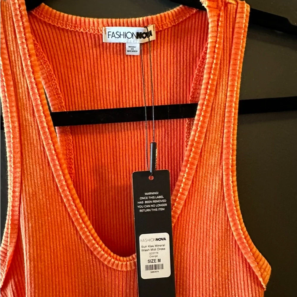 Fashion nova midi summer dress - Picture 10 of 10